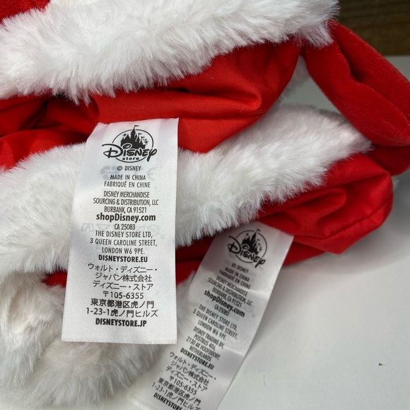 Disney Mickey and Minnie plush stockings - Picture 13 of 13